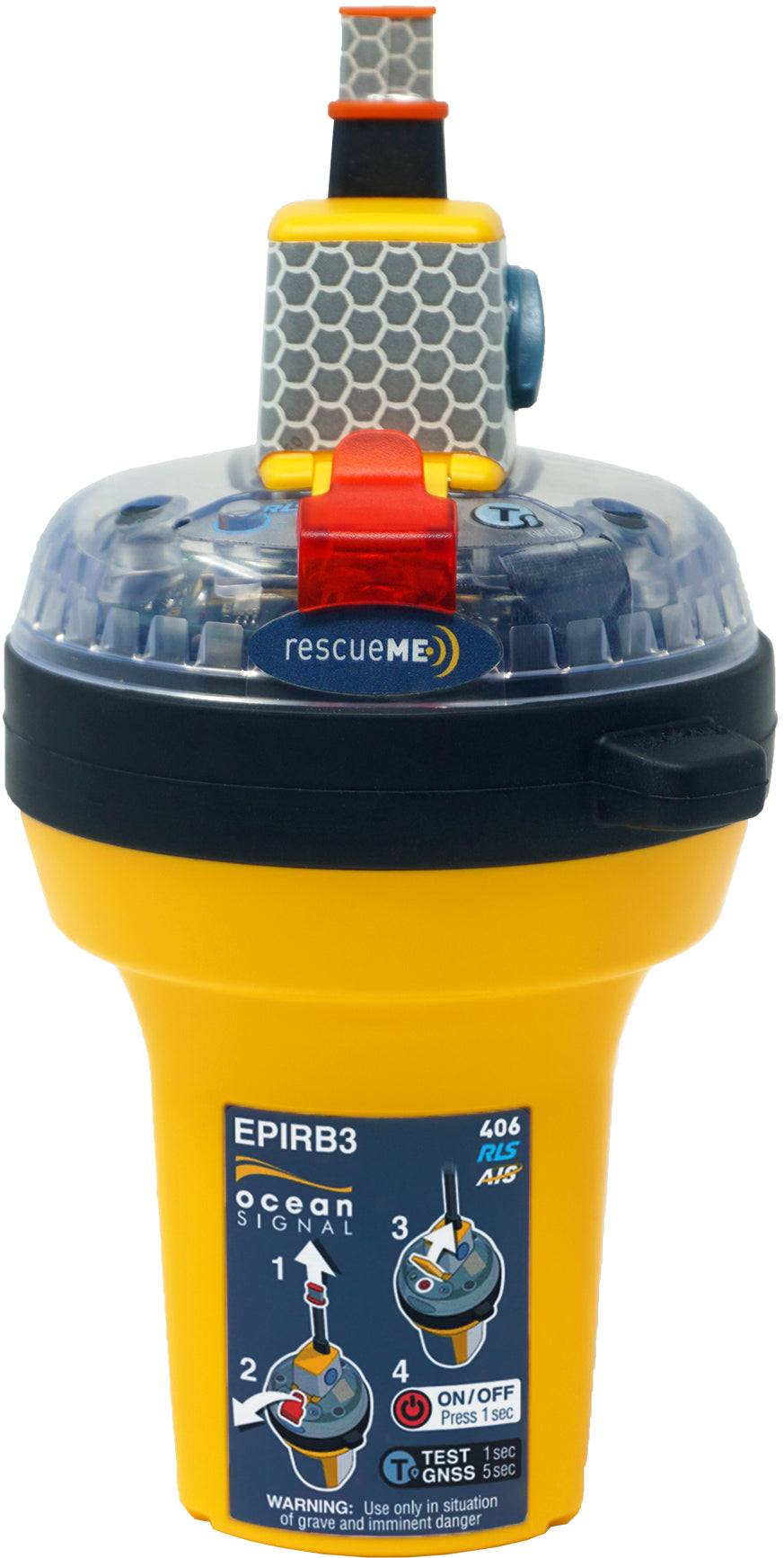 Ocean Signal rescueME EPIRB3 nødpeilesender med AIS og RLS