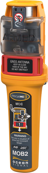 Ocean Signal RescueME MOB2 mann-over-bord-lokalisator