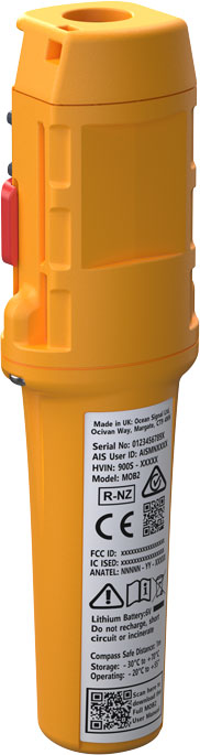 Ocean Signal RescueME MOB2 mann-over-bord-lokalisator
