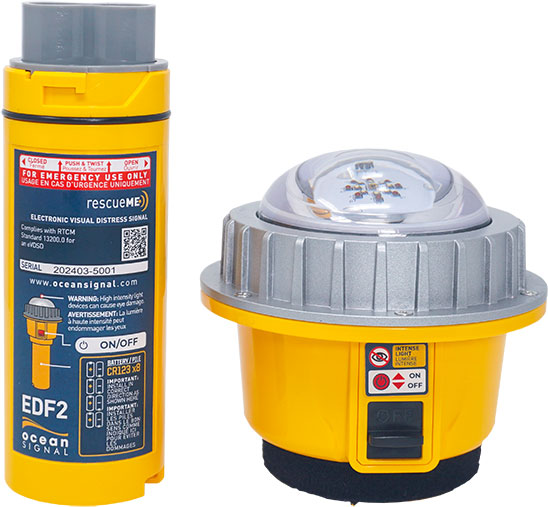 Ocean Signal rescueME EDF2 elektronisk nødbluss – bilde 3