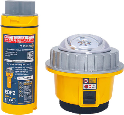 Ocean Signal rescueME EDF2 elektronisk nødbluss – bilde 3