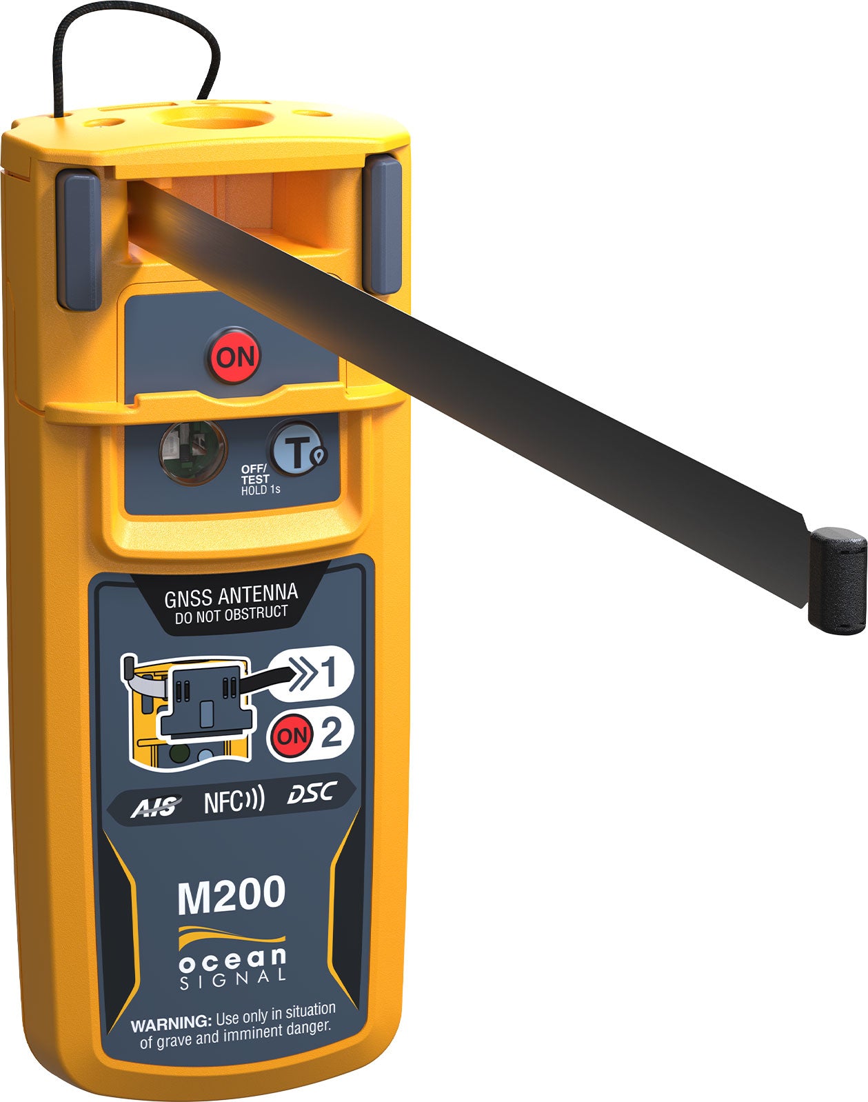 Ocean Signal safeSea M200 mann-over-bord-lokalisator