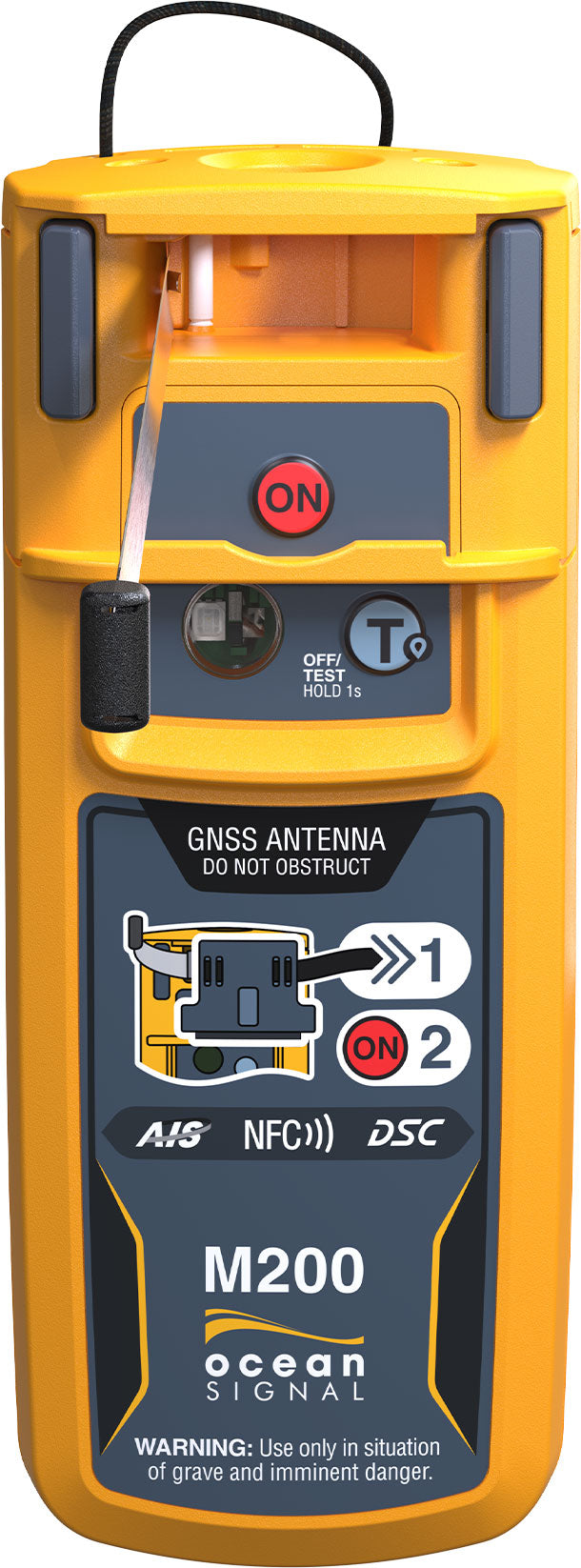 Ocean Signal safeSea M200 mann-over-bord-lokalisator