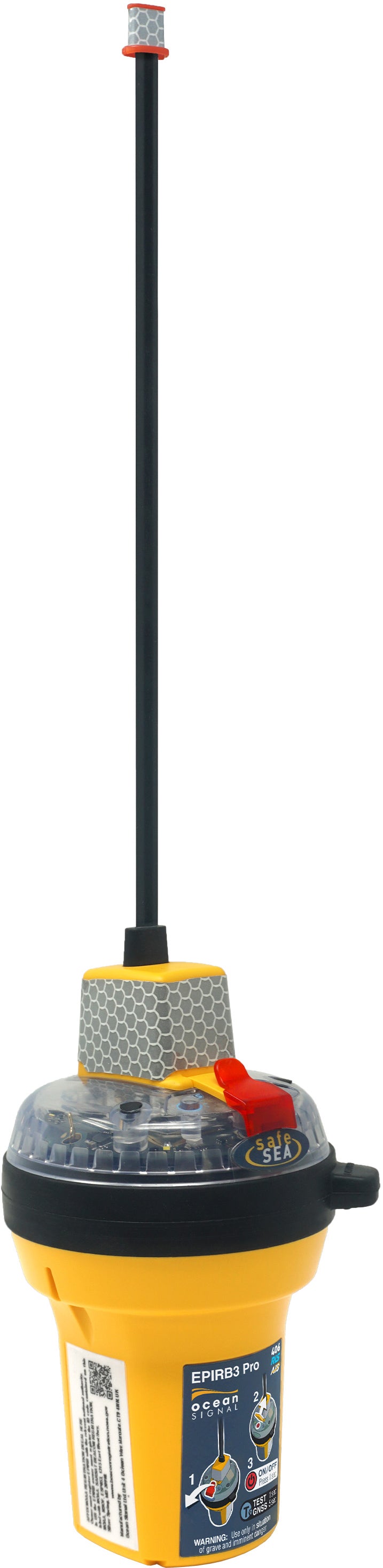 Ocean Signal safeSea EPIRB3 PRO nødpeilesender m/AIS og RLS