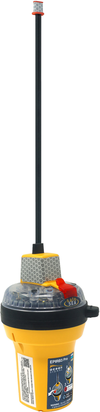 Ocean Signal safeSea EPIRB3 PRO nødpeilesender m/AIS og RLS