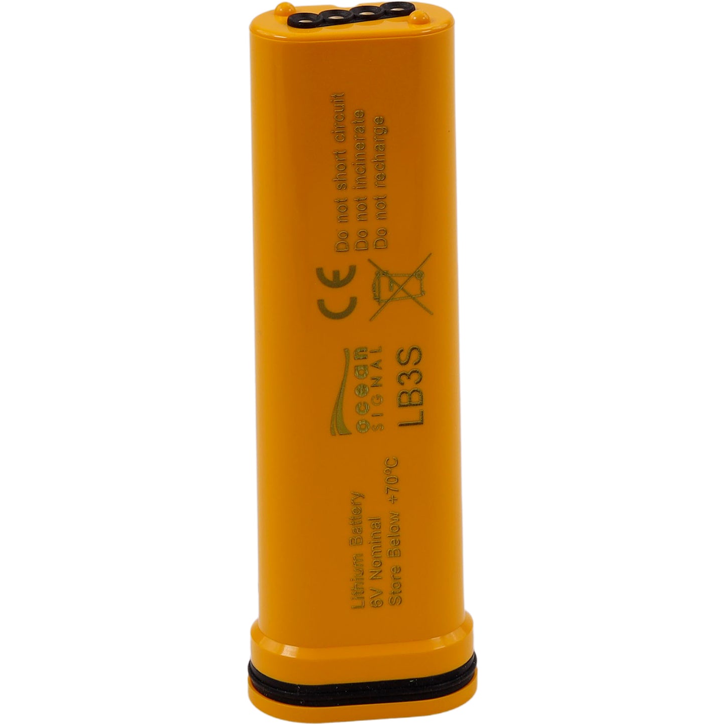 Ocean Signal LB3S SART reserve litiumbatteripakke