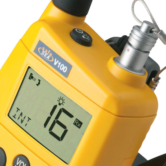 Ocean Signal safeSea V100 GMDSS håndholdt VHF