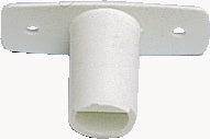 1852 Holder nylon nedfellbar 2"