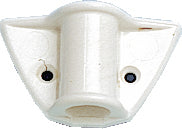 1852 Holder nylon sidemontert 2"