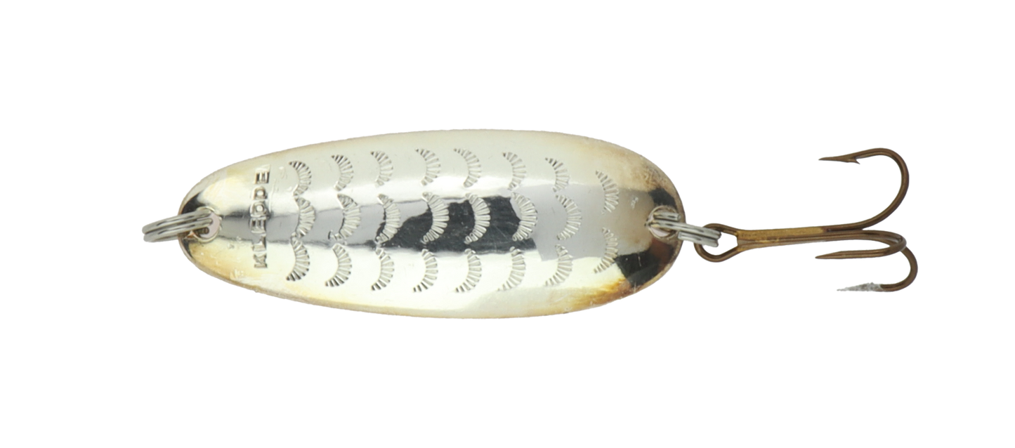Kleppesluk Orginal - Sølv