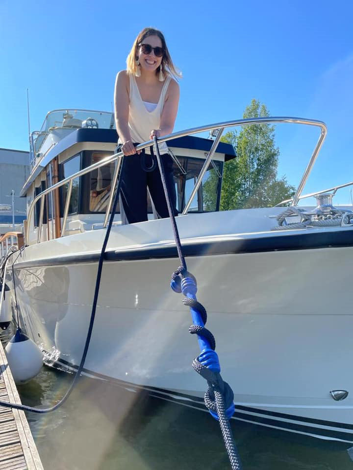 Snubber Twist fortøyningsfjær – bilde 3