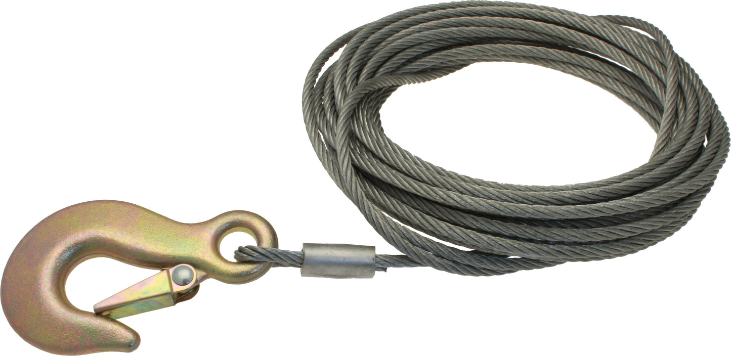 1852 Vinsjline galvanisert m/krok 6 m
