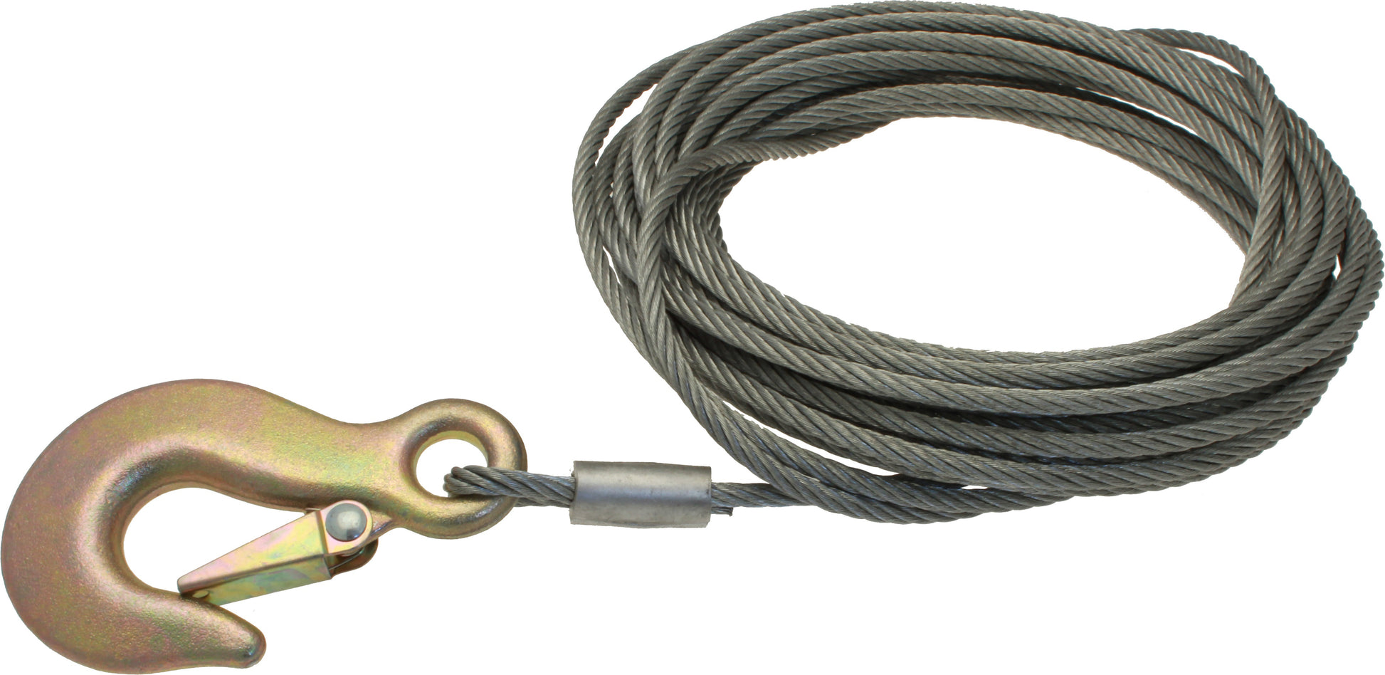 1852 Vinsjline galvanisert m/krok 6 m