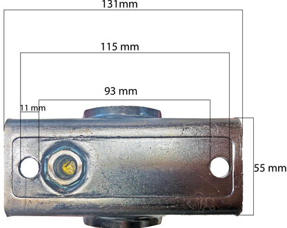 1852 Nesehjul 48 mm – bilde 2