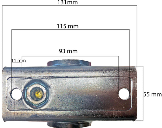1852 Nesehjul 48 mm – bilde 2
