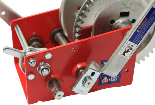 Rock Tilhengervinsj manuell brems 1140 kg