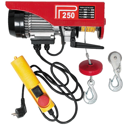 1852 Vinsj 220V m/fjernkontroll 65m – bilde 2