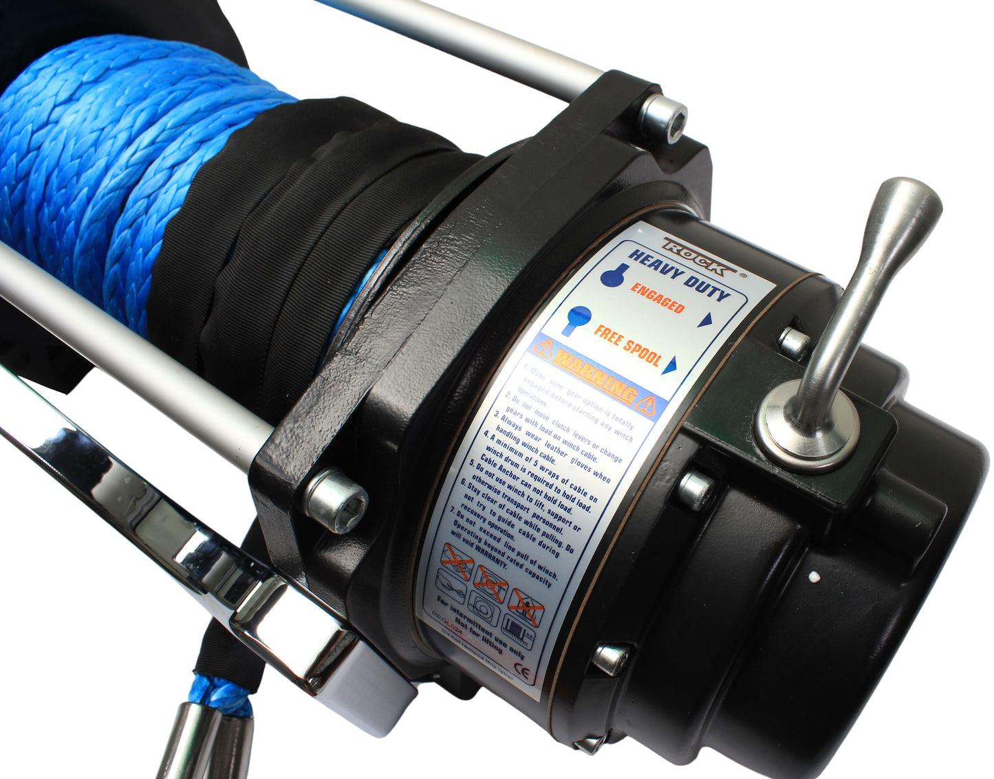 Rock Tilhengervinsj 12V RH15000 6804 kg