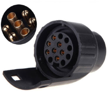 1852 Tilhengeradapter 7 -> 13 Poler