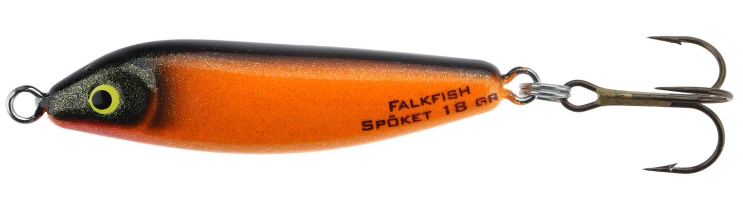 Falkfish Spöket Kystwobbler 278 - Black Orange Pearl GOSP