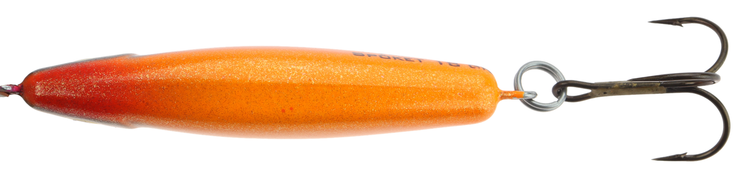 Falkfish Spöket Kystwobbler 278 - Black Orange Pearl GOSP