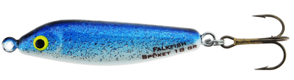 Falkfish Spöket Kystwobbler 375 - BlueBlack Glitter