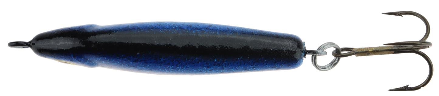 Falkfish Spöket Kystwobbler 375 - BlueBlack Glitter