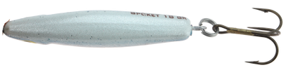Falkfish Spöket Kystwobbler 375 - BlueBlack Glitter