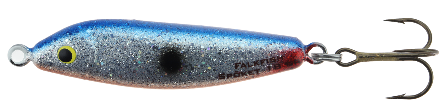 Falkfish Spöket Kystwobbler 272 - 272 Blue Glitter