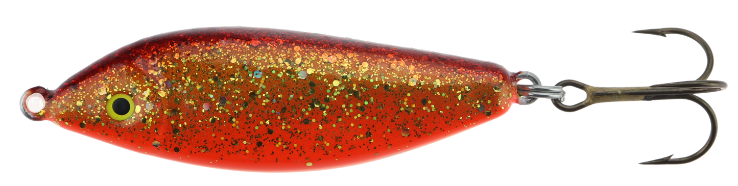 Falkfish Spöket Kulan - 388 - RedGold Red Glitter - 22gr