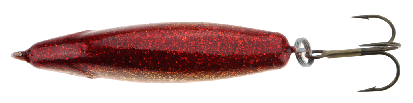 Falkfish Spöket Kulan - 388 - RedGold Red Glitter - 22gr