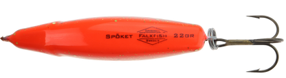 Falkfish Spöket Kulan - 388 - RedGold Red Glitter - 22gr