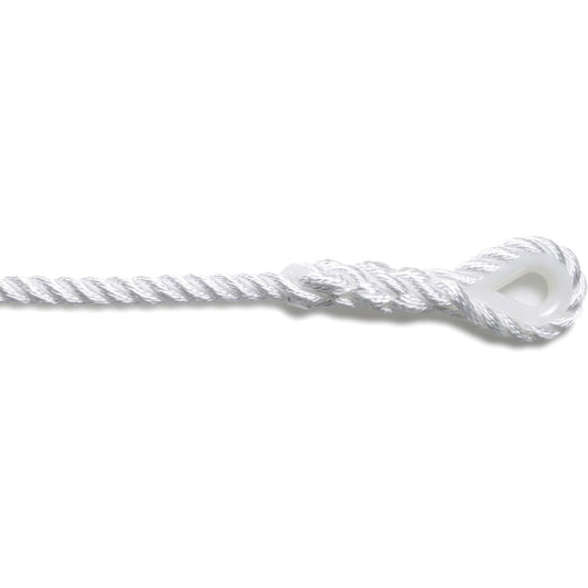 Robline Rapallo 3-slått ferdigfortøyning m/kause