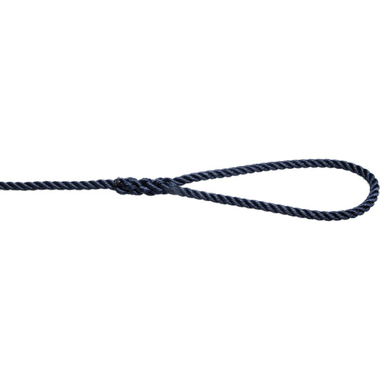 Robline Rapallo m/øye marineblå 12 mm 10 m