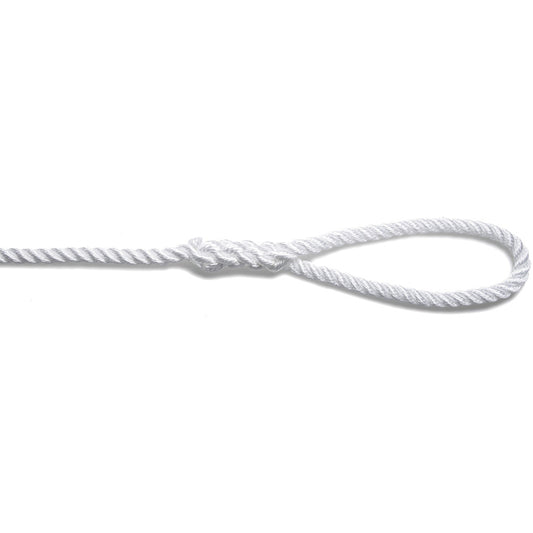 Robline Rapallo m/øye hvit 16 mm 10 m