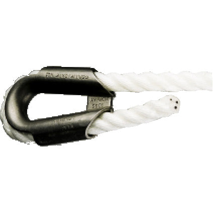 Robline Moringsline PES med PVC strømpe, metervare – bilde 2