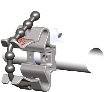 Hook & Moor praktiske festeklips