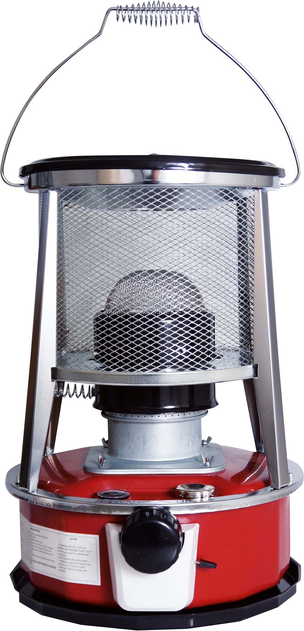 1852 Parafinovn m/veltesikring 25L