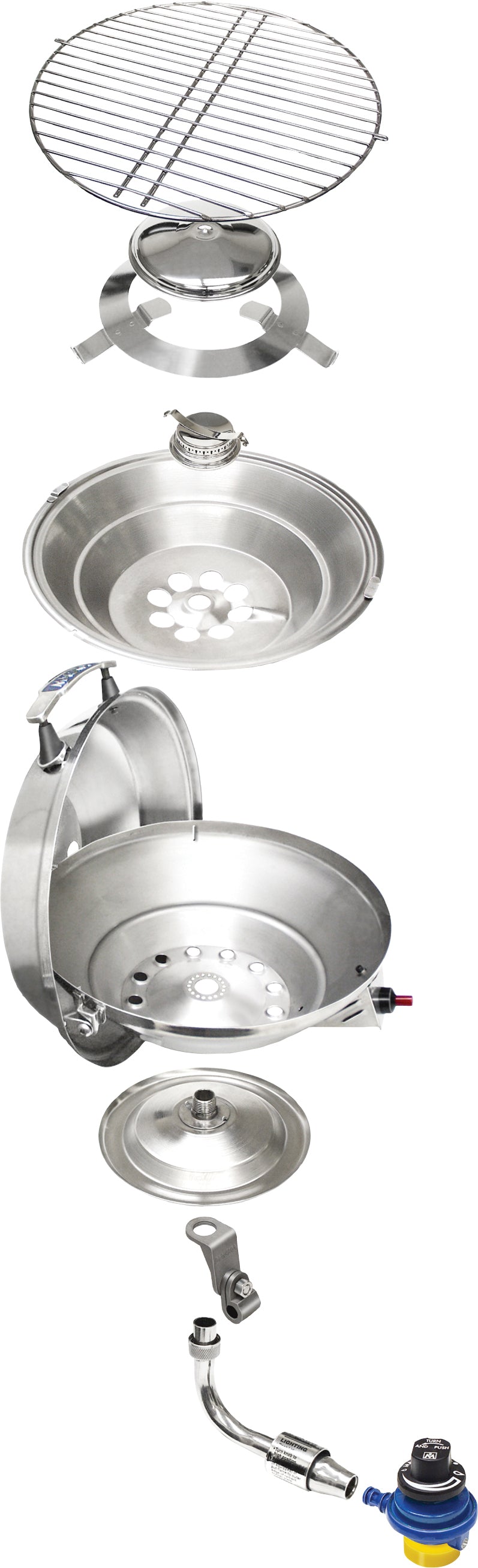 Magma Marine Kettle Party Size gassgrill