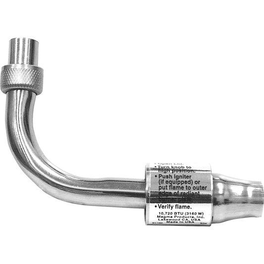 Tilkoblingsrør for gass