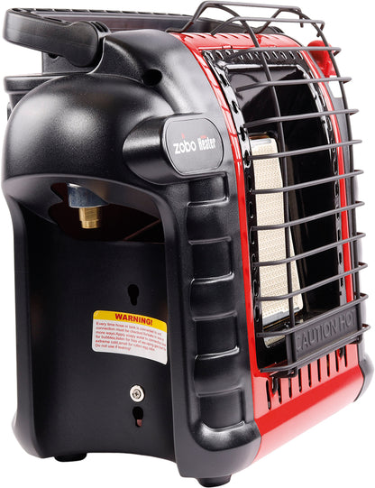 Zobo Gass varmeovn m/skrukobling 2600W