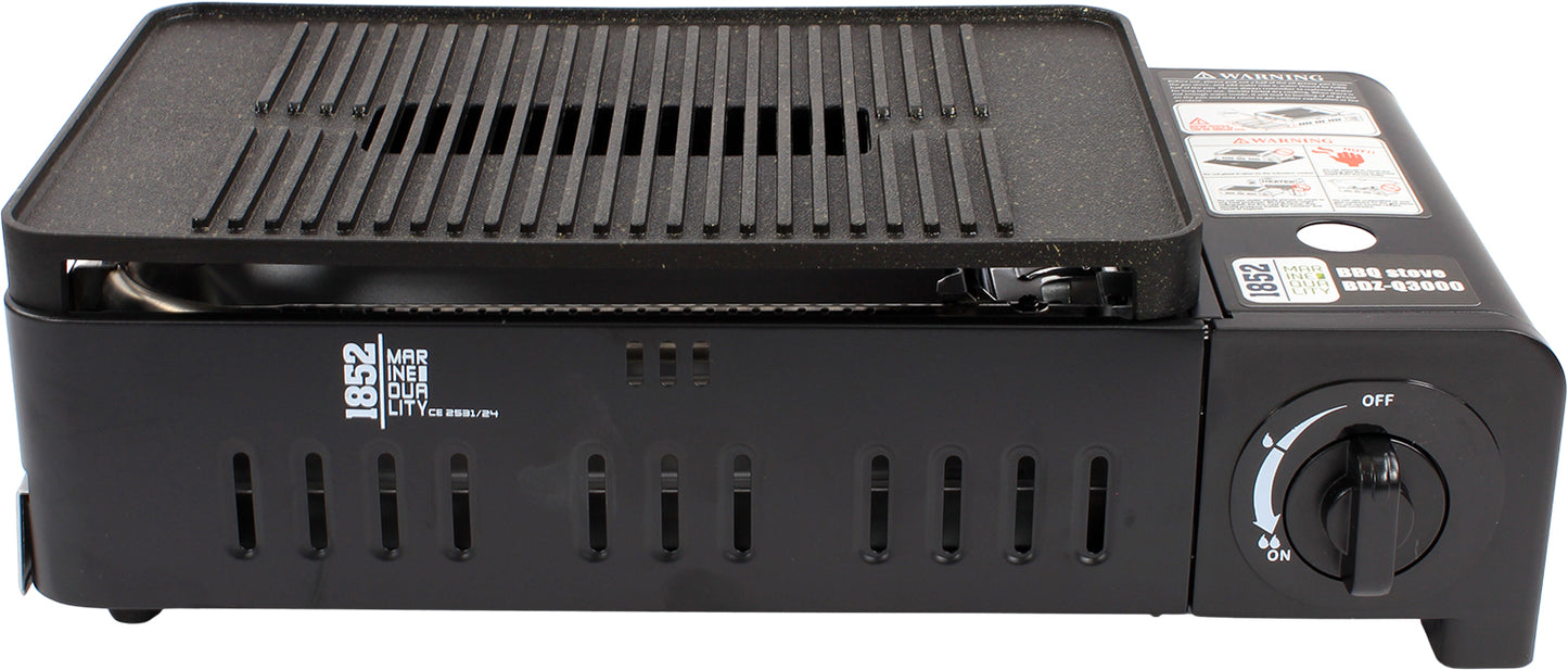 1852 Gassgrill 2200W 55kg – bilde 3