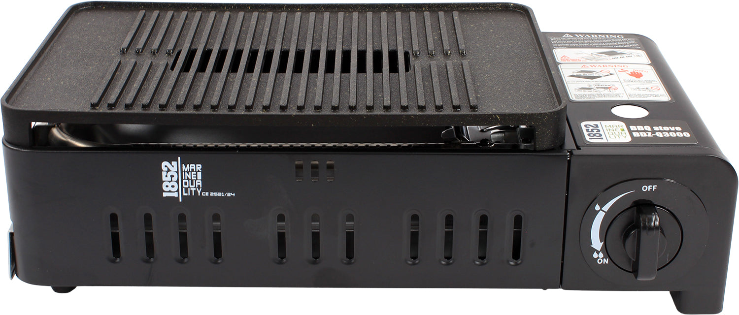 1852 Gassgrill 2200W 55kg – bilde 3