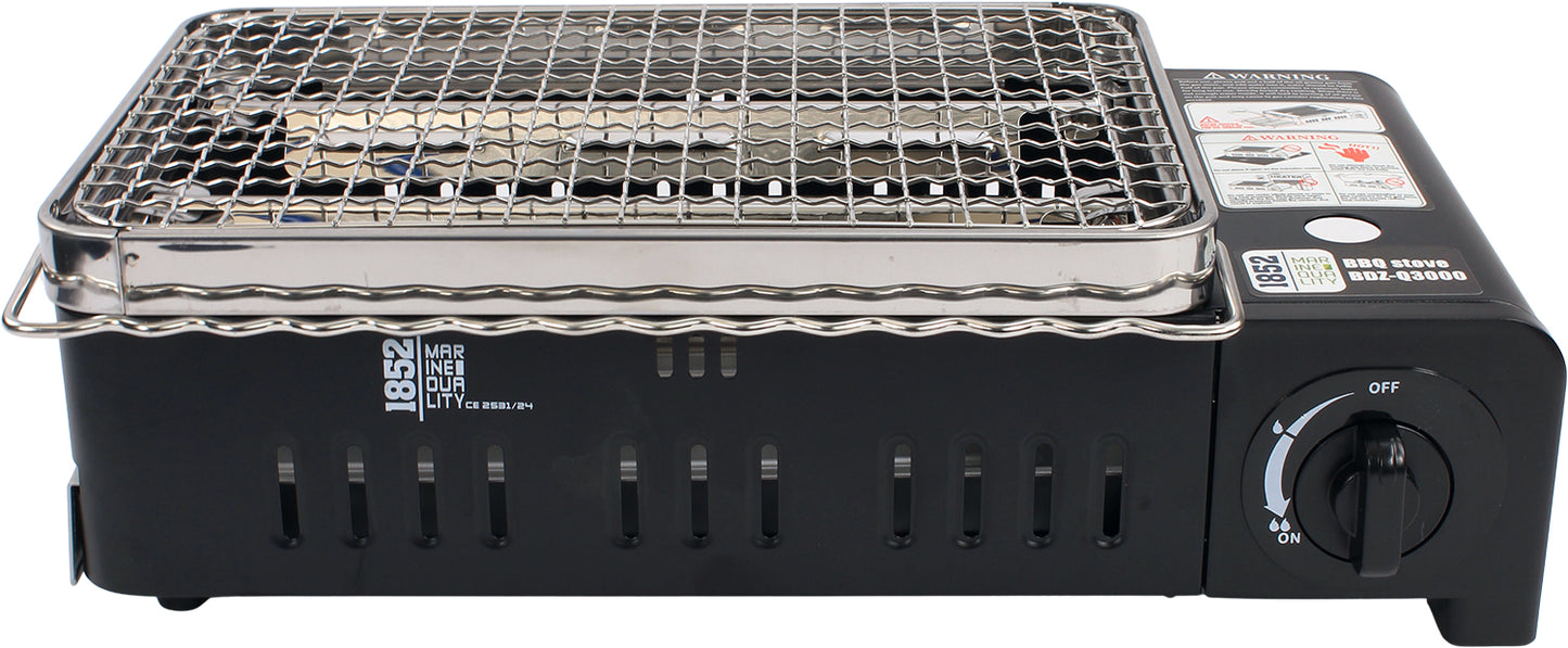 1852 Gassgrill 2200W 55kg – bilde 4
