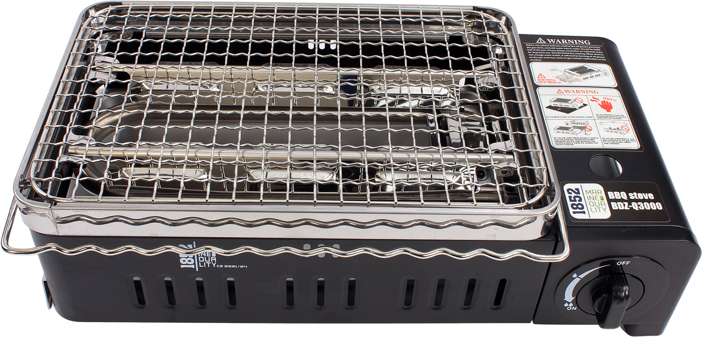 1852 Gassgrill 2200W