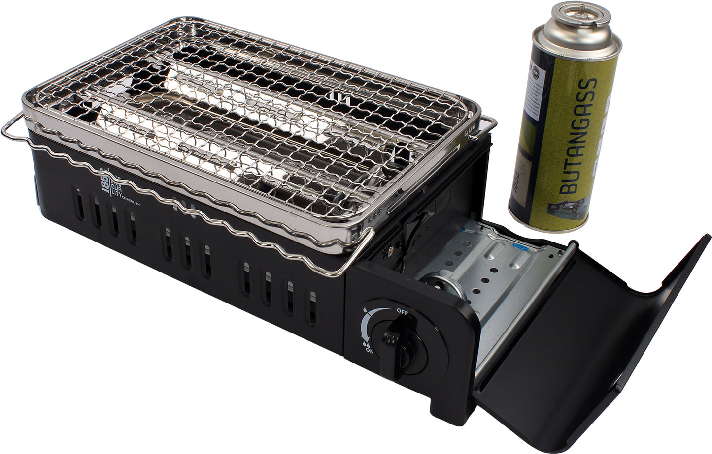 1852 Gassgrill 2200W