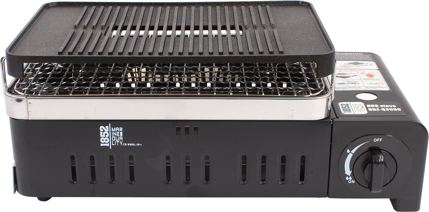 1852 Gassgrill 2200W 55kg