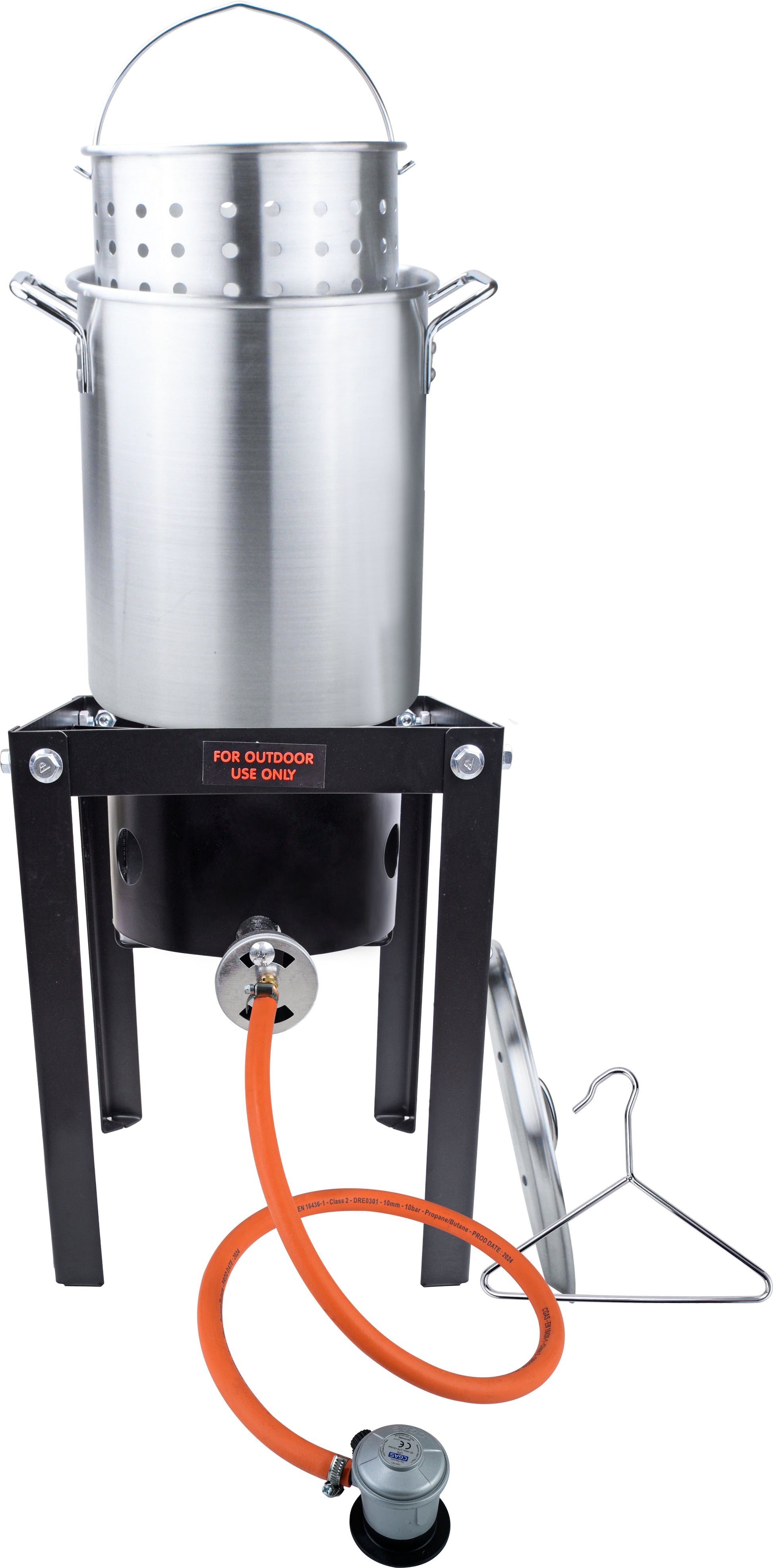 1852 Krabbekoker m/stativ Std 32 l - CE – bilde 2