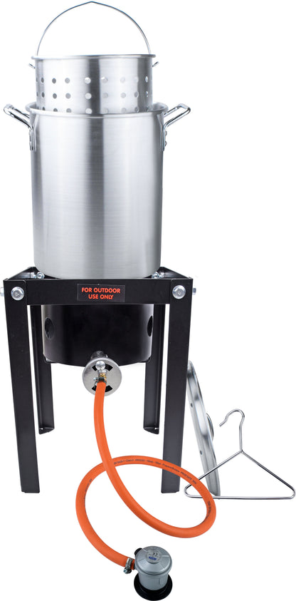 1852 Krabbekoker m/stativ Std 32 l - CE – bilde 2