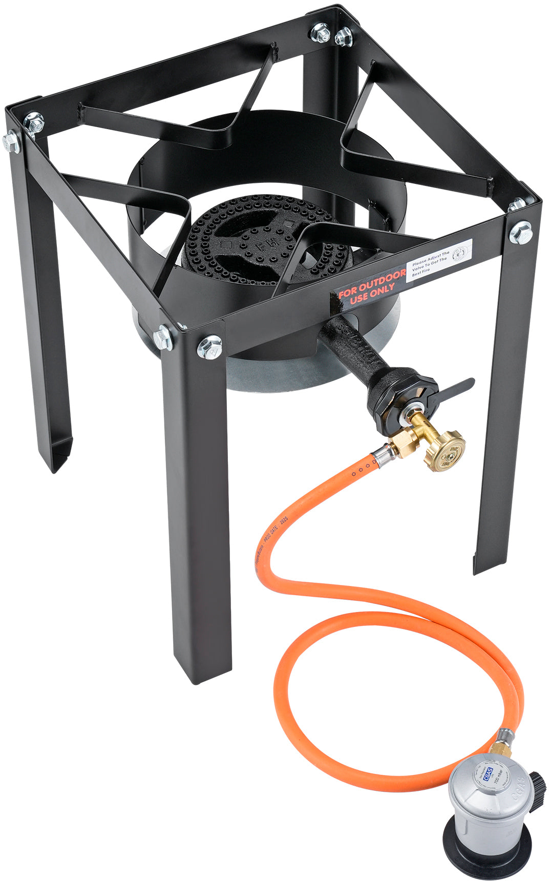 1852 Krabbekoker m/stativ  30 l - CE